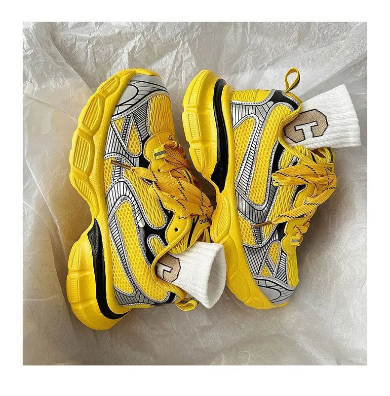 PENDRA Goddess Lightning Thick Sneakers
