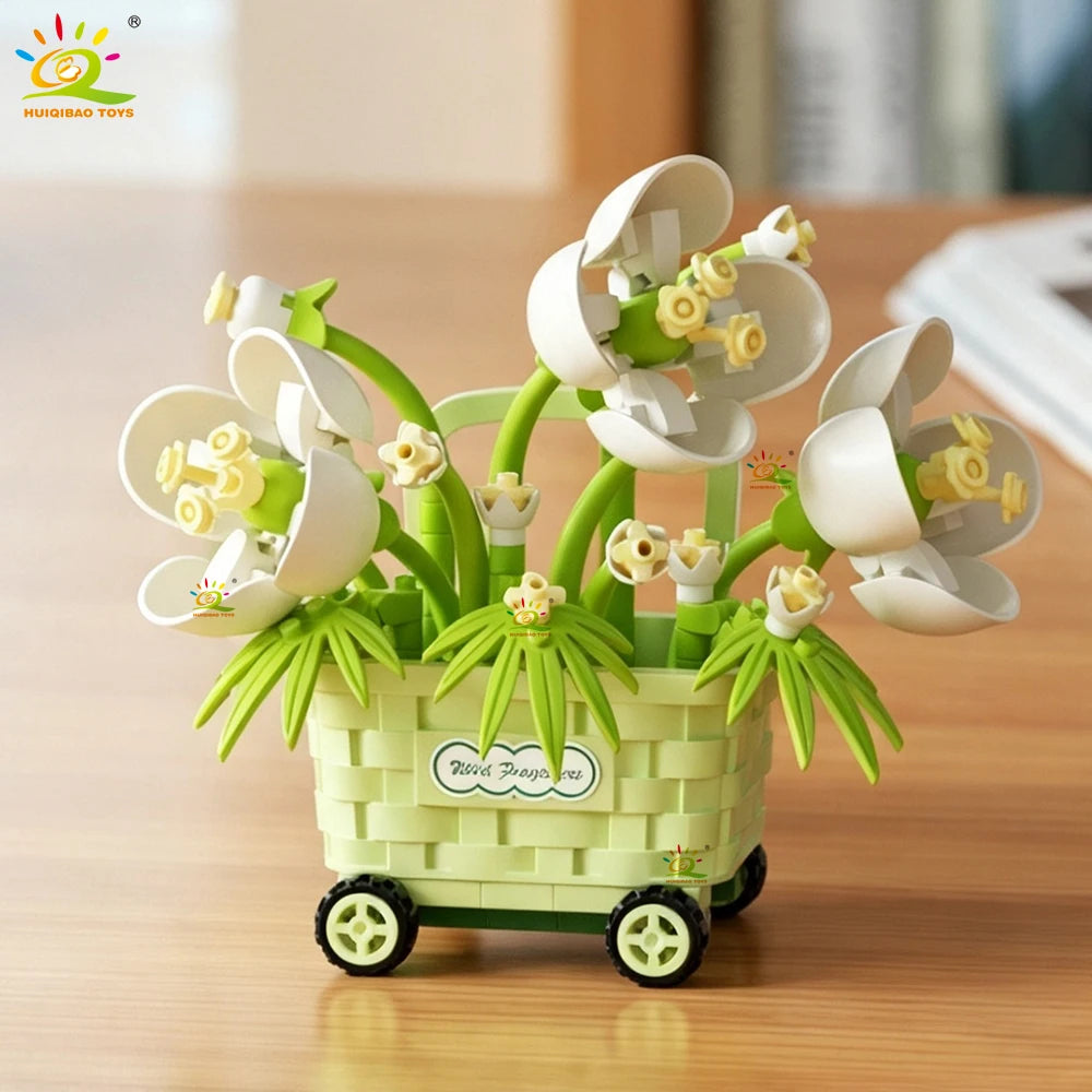 PENDRA HUIQIBAODIY Potted Floral Decor Model