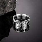 PENDRA Rune Black Ring