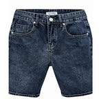 Men's Denim Shorts 2025 Summer Thin Five-point Pants Versatile Simple CowBoys Korean Blue Overalls Denim Short Medium Pants Man