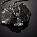 PENDRA Rune Hammer Necklace