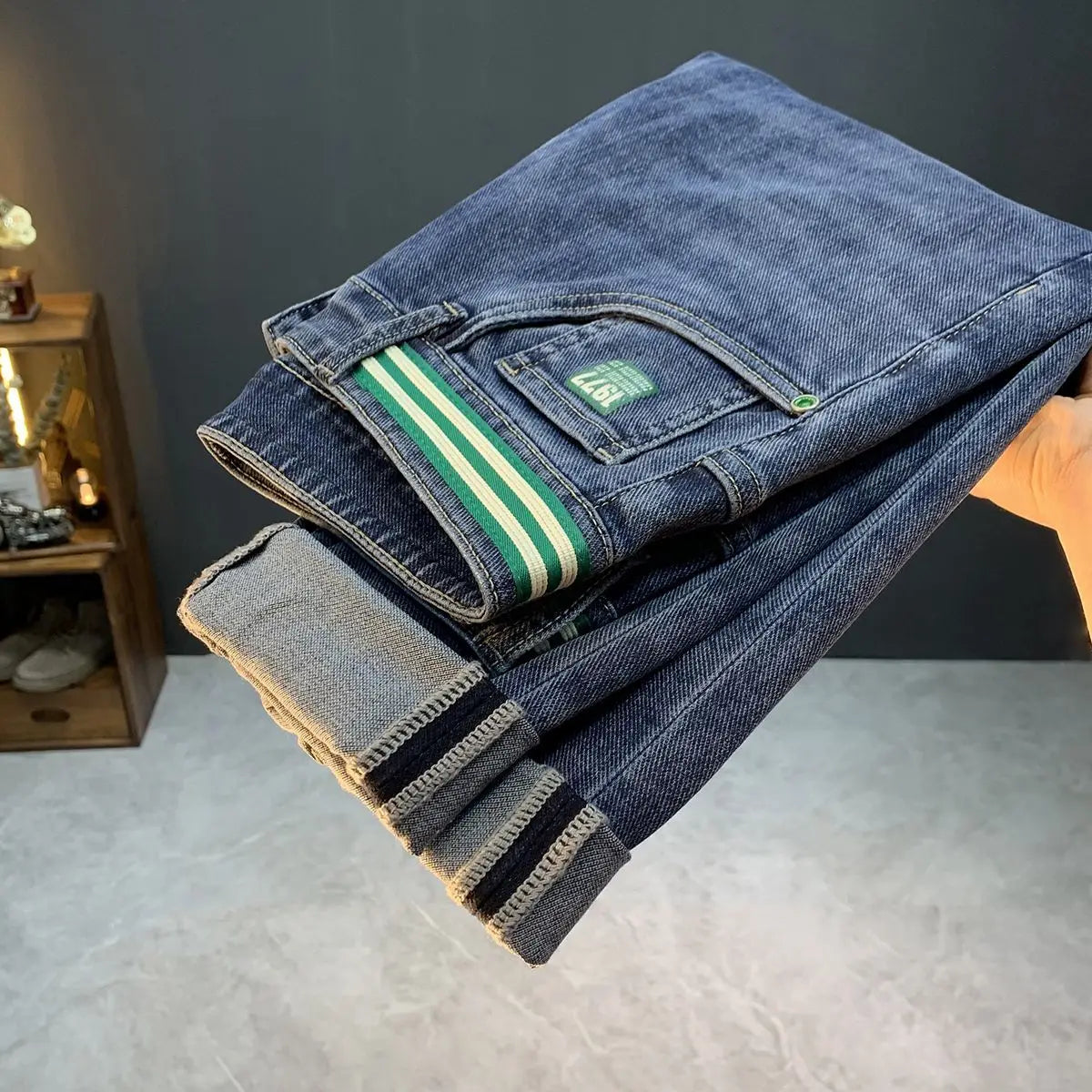 PENDRA Arrival Korean Designer Jeans