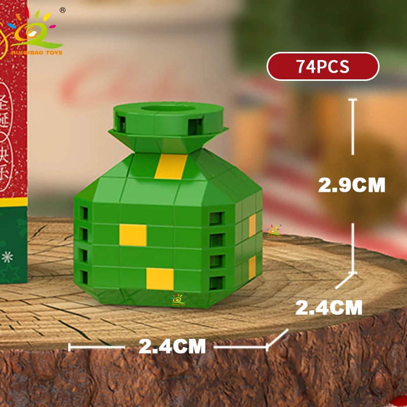 PENDRA Santa Claus Mini Building Set