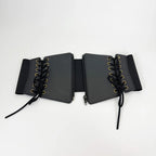 PENDRA Seraaya Lace Gothic Wide Corset Belt