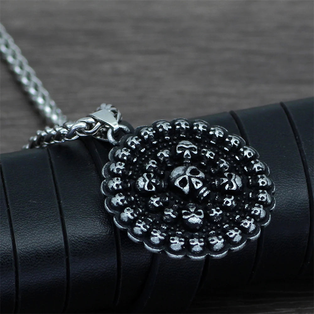 PENDRA Chain Norse Tree Necklace