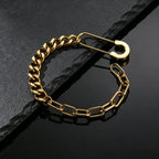 PENDRA Cuban Rectangle Bracelet