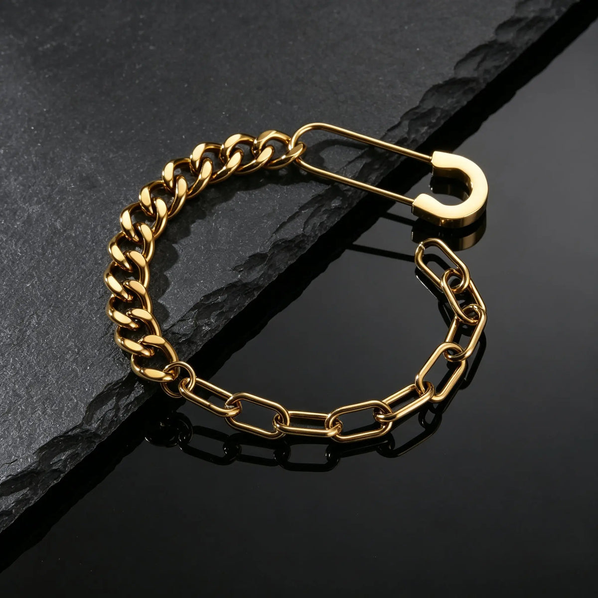 PENDRA Cuban Rectangle Bracelet
