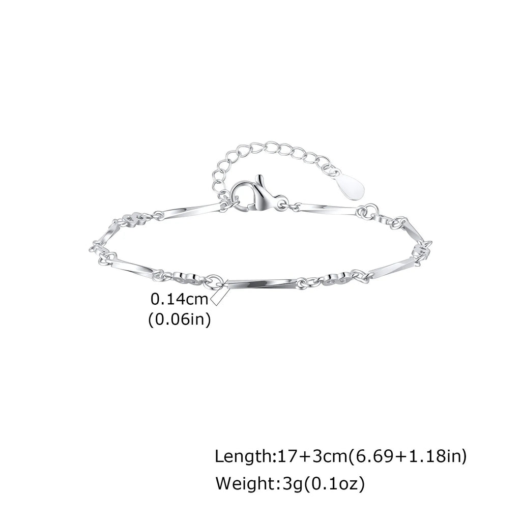 PENDRA Mobius Couple Bracelet