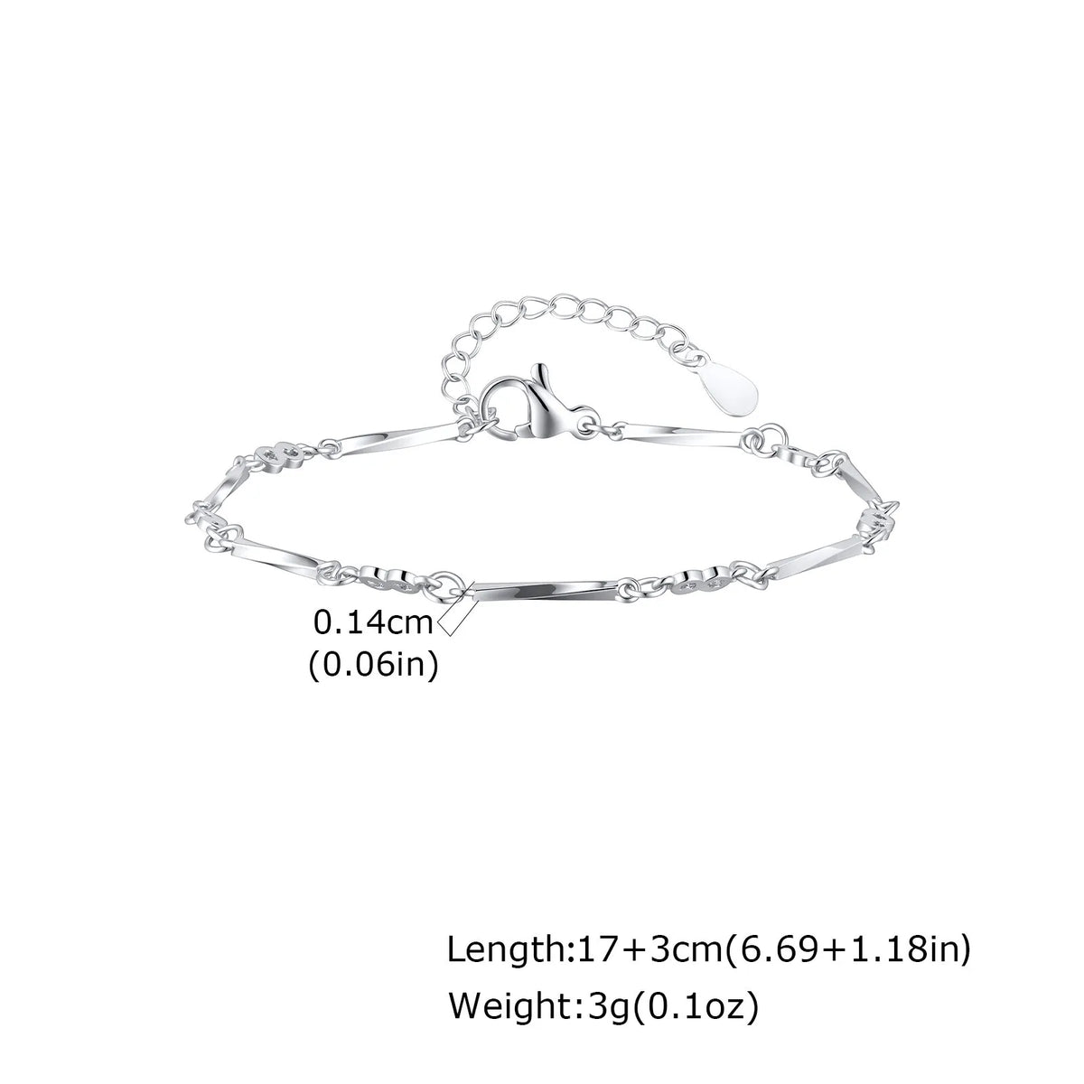 PENDRA Mobius Couple Bracelet