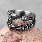 PENDRA Dragon Claw Personality Steel Ring