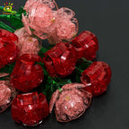 PENDRA Rose Eternal Floral Building Set