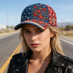 PENDRA Floral Upf Cap