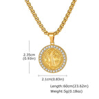 PENDRA ZellaCove Crystal Necklaces