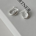 PENDRA Water Sterling Silver 4 Earrings
