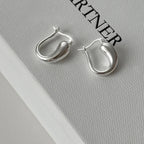 PENDRA Water Sterling Silver 4 Earrings