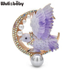 PENDRA Aveline4 Bird Brooch