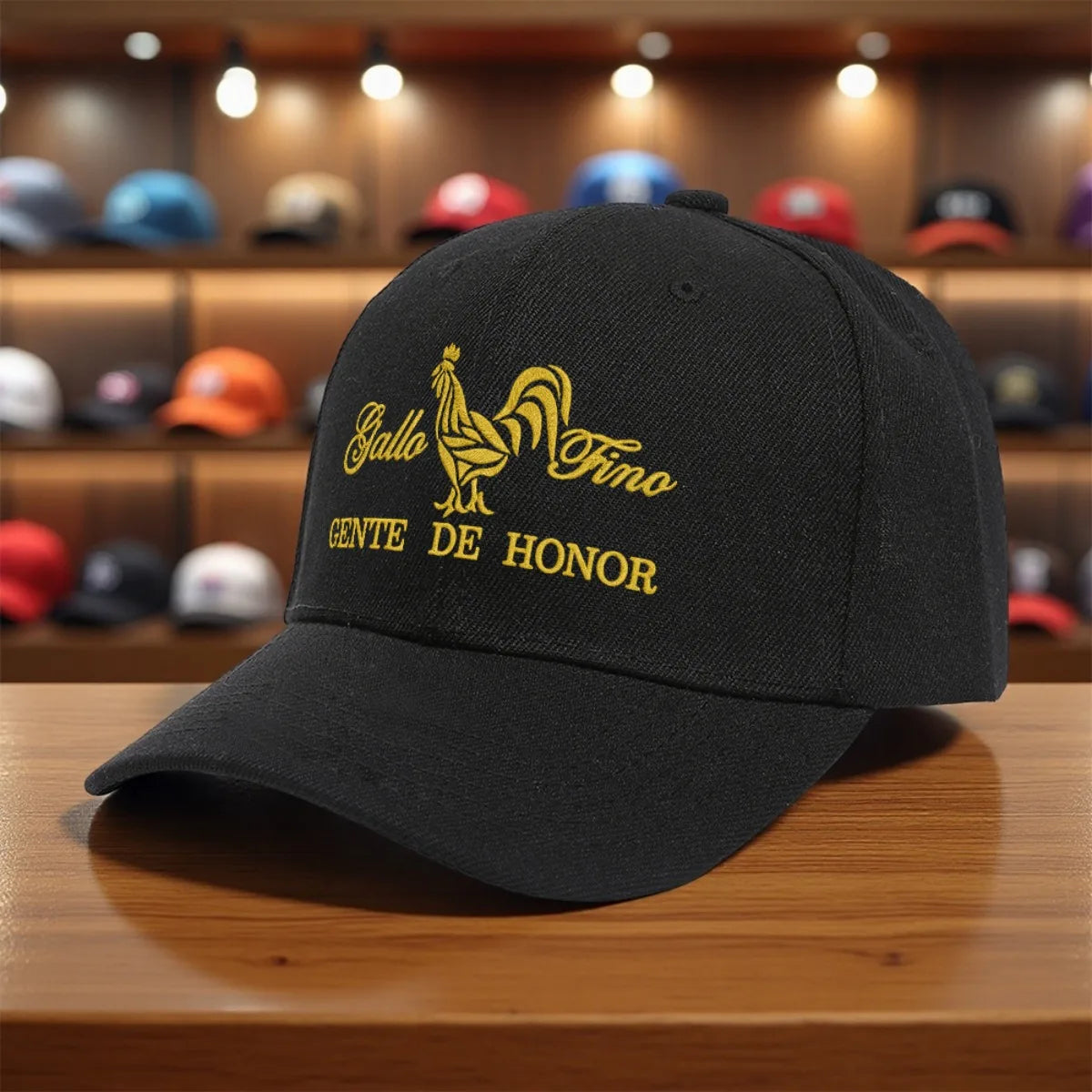 PENDRA Gallo Fino Rooster Baseball Cap