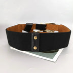 PENDRA Rheaarae Black Luxury Wide Corset Belt