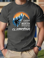 PENDRA Printed Hiking T-Shirt