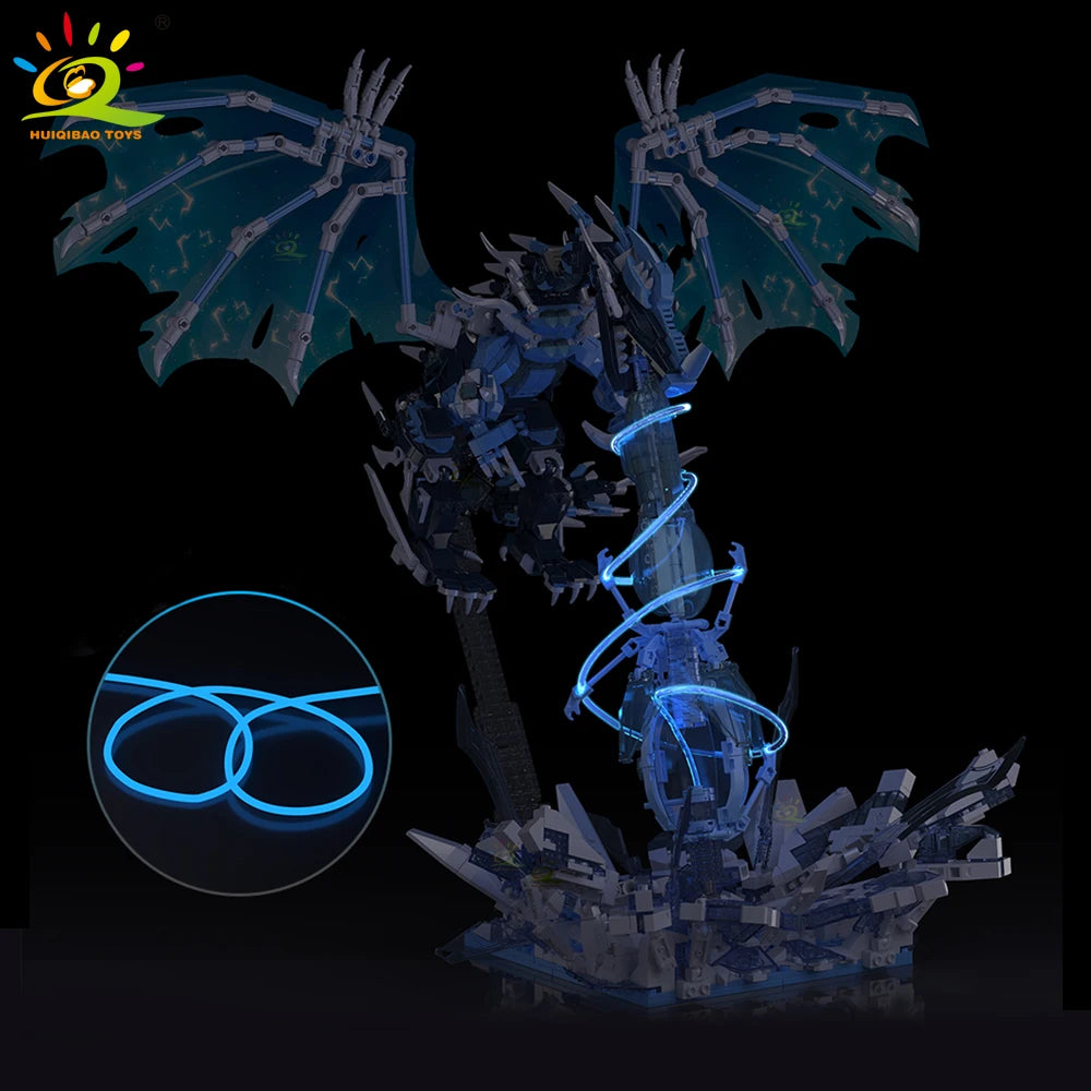 PENDRA ICE Frie Dragon Building Set