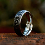 PENDRA Runestone Nordic Viking Rune Ring