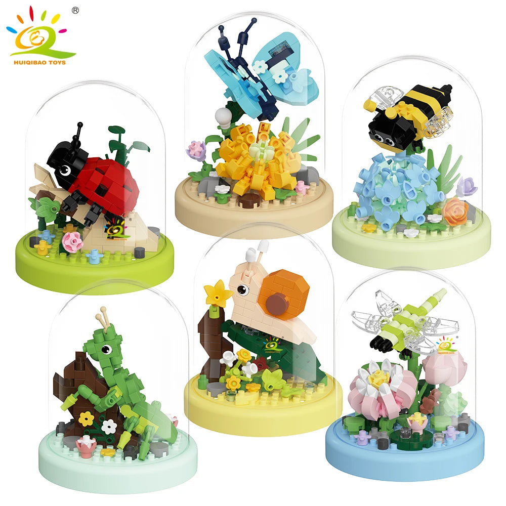PENDRA Insect Display Micro Building Set