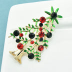 PENDRA Noelara Christmas Tree Brooch