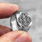 PENDRA Catholic Church Window Steel Ring