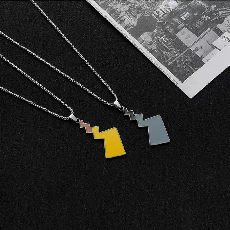 PENDRA Pikatail Stainless Steel Pikachu Tail Pendant