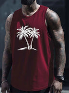 PENDRA Sleeveless Hawaiian T-Shirt