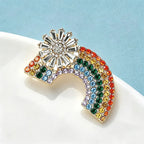 PENDRA Rainbelle Cute Rainbow Brooch