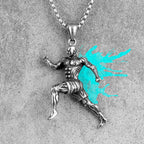 PENDRA Tavessa Fitness Motif Necklace
