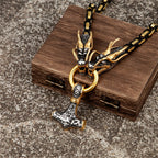 PENDRA Dragon Black Necklace