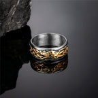 PENDRA Serpent Gold Ring