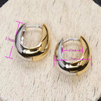 PENDRA Geometry Sterling Silver 6 Earrings