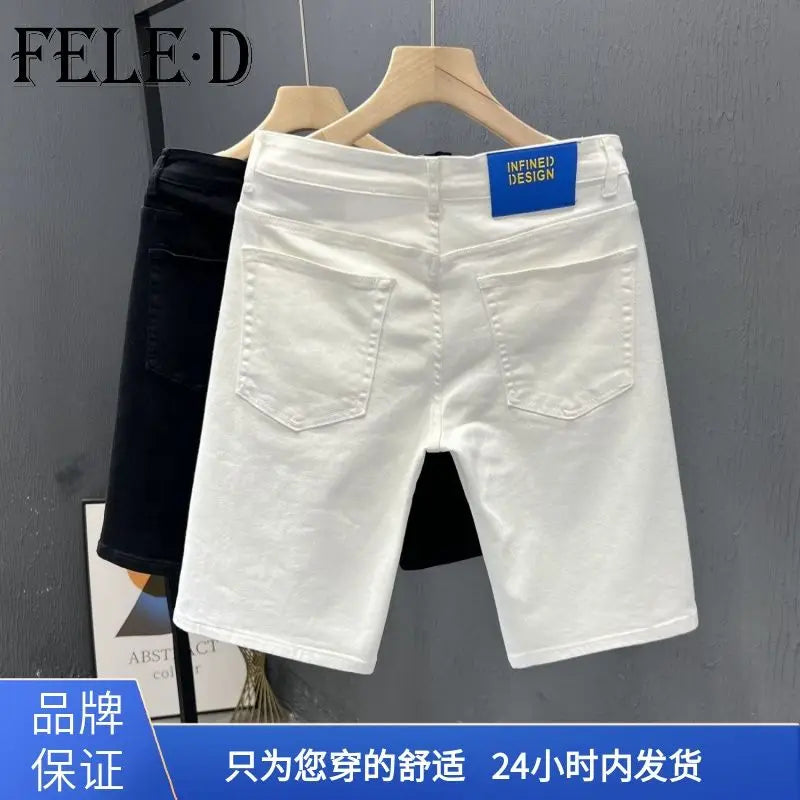 PENDRA White Brand Korean Shorts