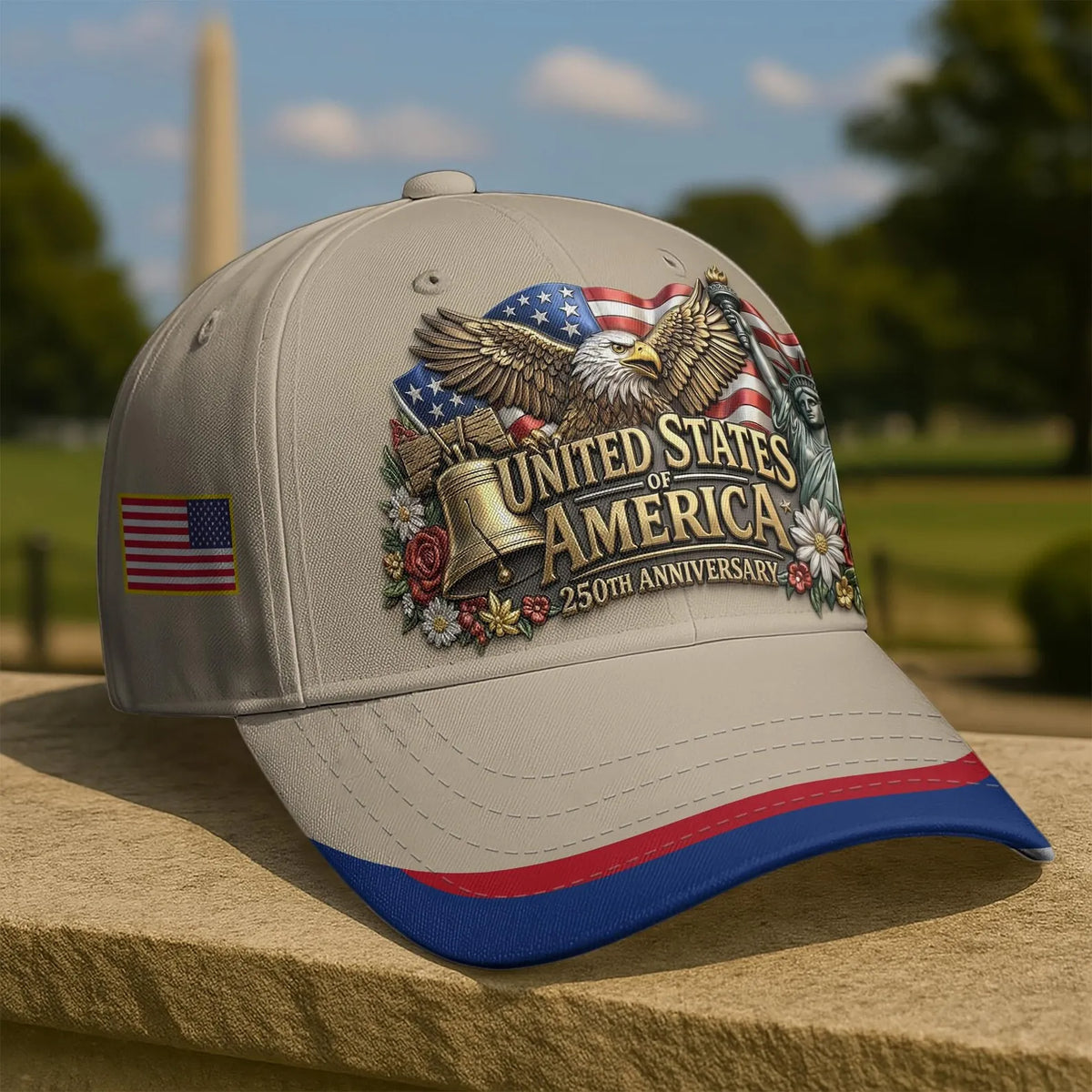 PENDRA Flag Baseball Cap