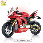 PENDRA Motorbike High Tech Building Set