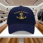 PENDRA Adjustable Captain Print Hat