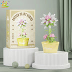 PENDRA Succulent Potted Floral Building Set