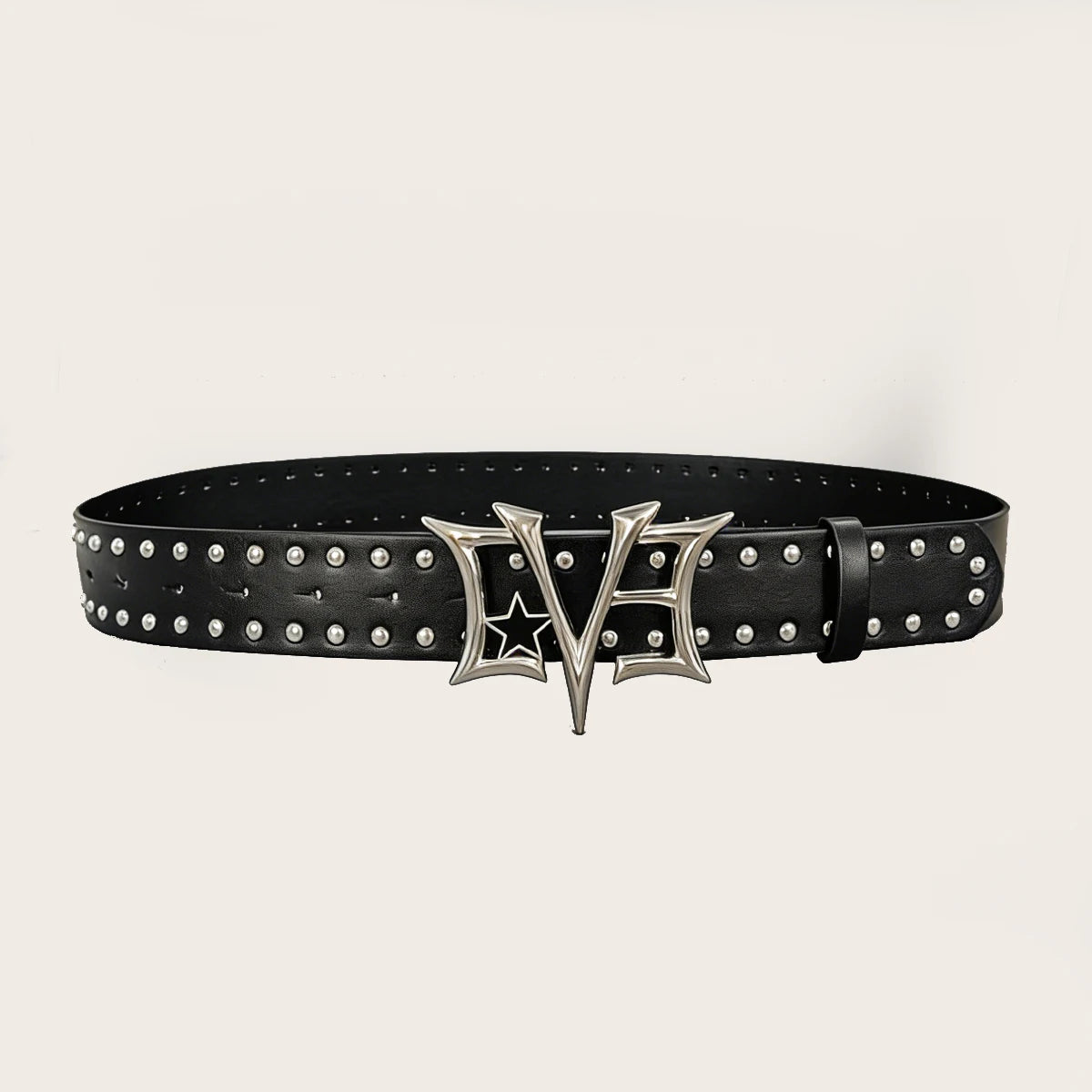 PENDRA Demiessa Leather Gothic Plus Size Belt
