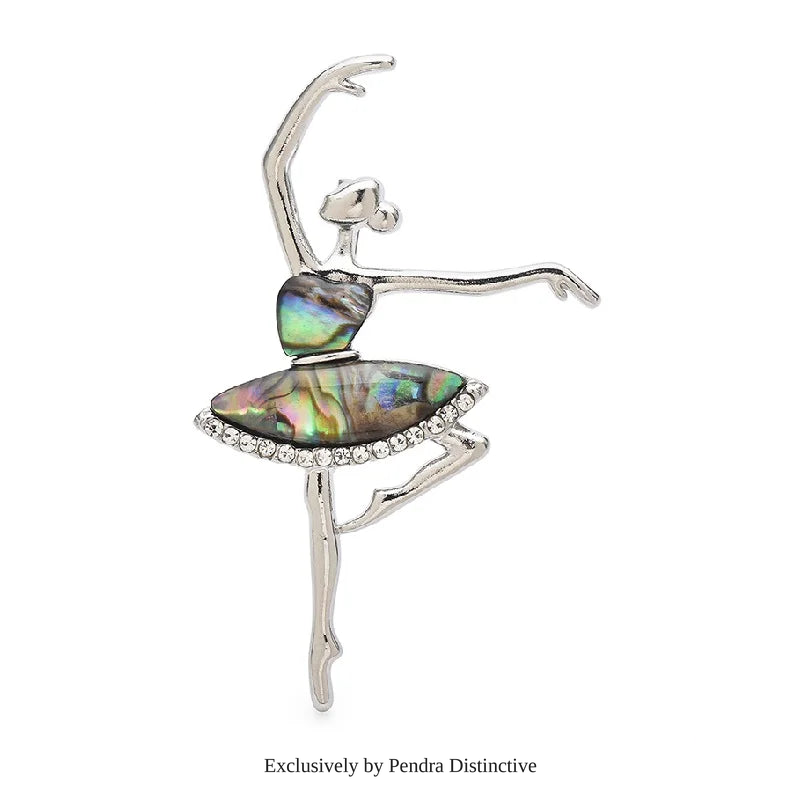 PENDRA Classic Abalone Shell Brooch