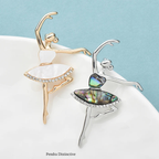 PENDRA Classic Abalone Shell Brooch