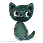 PENDRA Acrylic Cute Cat Brooch