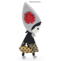 PENDRA Acrylic Little Red Brooch