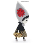 PENDRA Acrylic Little Red Brooch