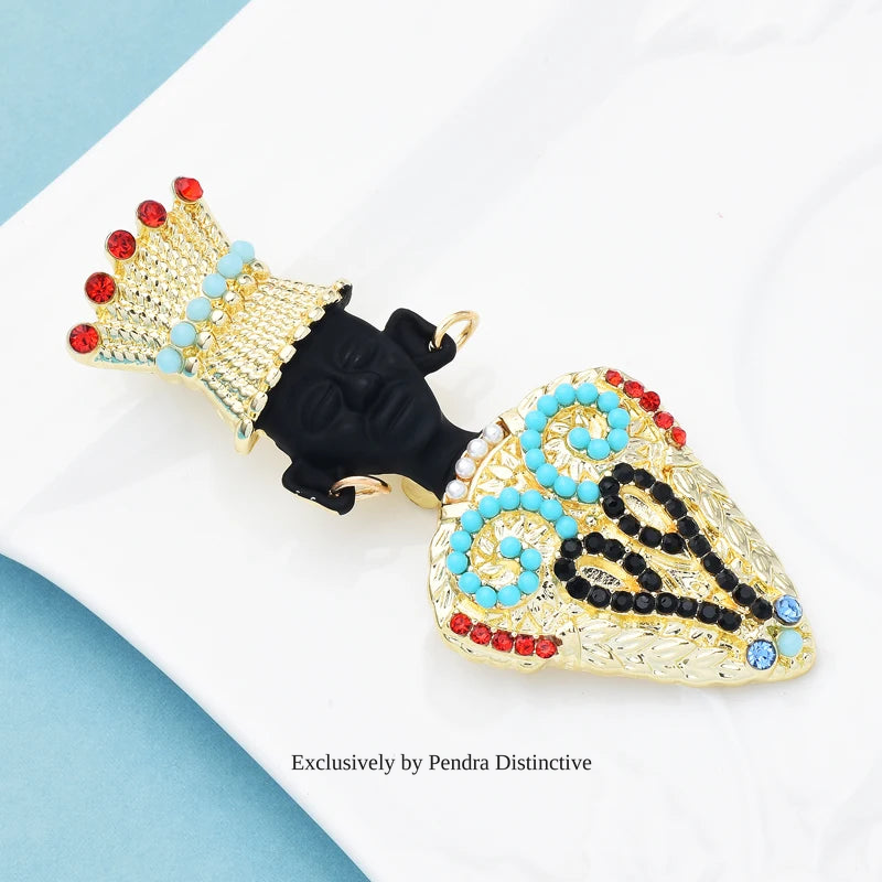 PENDRA Africa Pearson Brooch