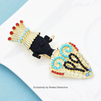 PENDRA Africa Pearson Brooch