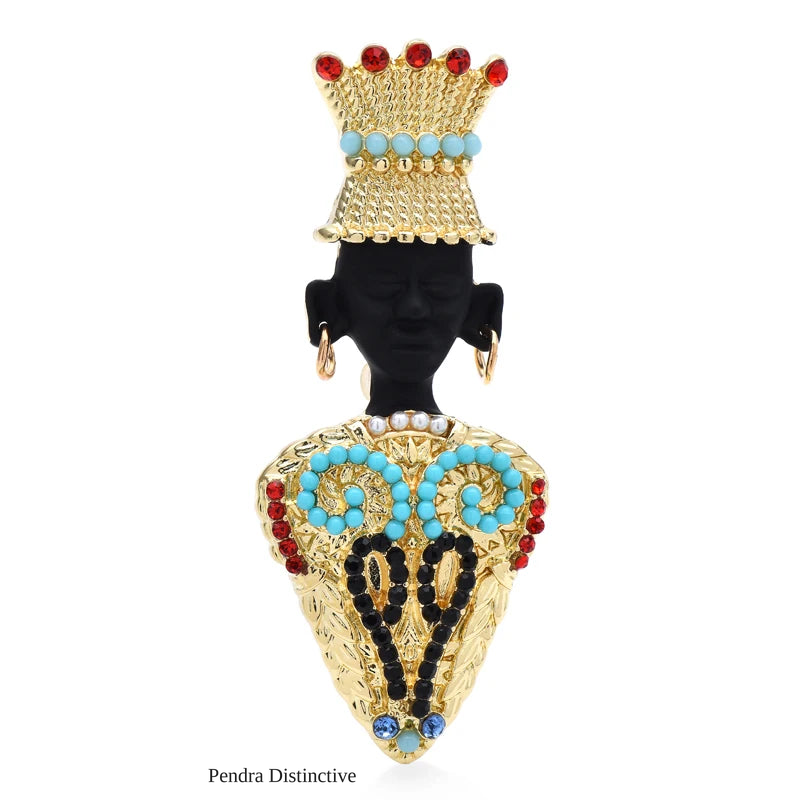 PENDRA Africa Pearson Brooch