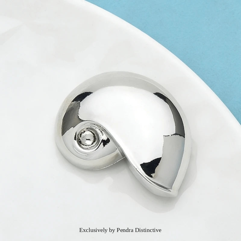PENDRA Alloy Shell Shape Brooch